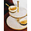 Frasure Stoneware Tiered Stand