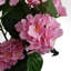 Plastic, Silk Eucalyptus Arrangement in Pot