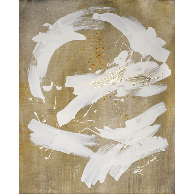 Gesture 1 Painting by Jennifer Hollack Raboin, Stretched Canvas, 30" H x 20" W x 2" D