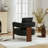 Upholstered 3-legs Accent Chair-737509611
