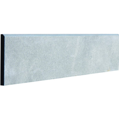 Gray 3×12 Porcelain Bullnose