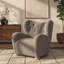 Galloway Wingback Accent Chair-1235473343