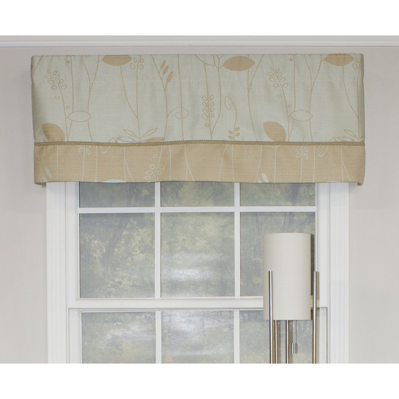 Jupe de fenêtre 51" banded Nickelsville