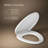 Glissade Readylatch Quiet-Close Toilet Seat-96151708