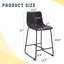 Ensemble de 2 chaises d'appoint rembourrées-582384691