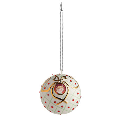 San Bambino 2.88 " Porcelain Bauble