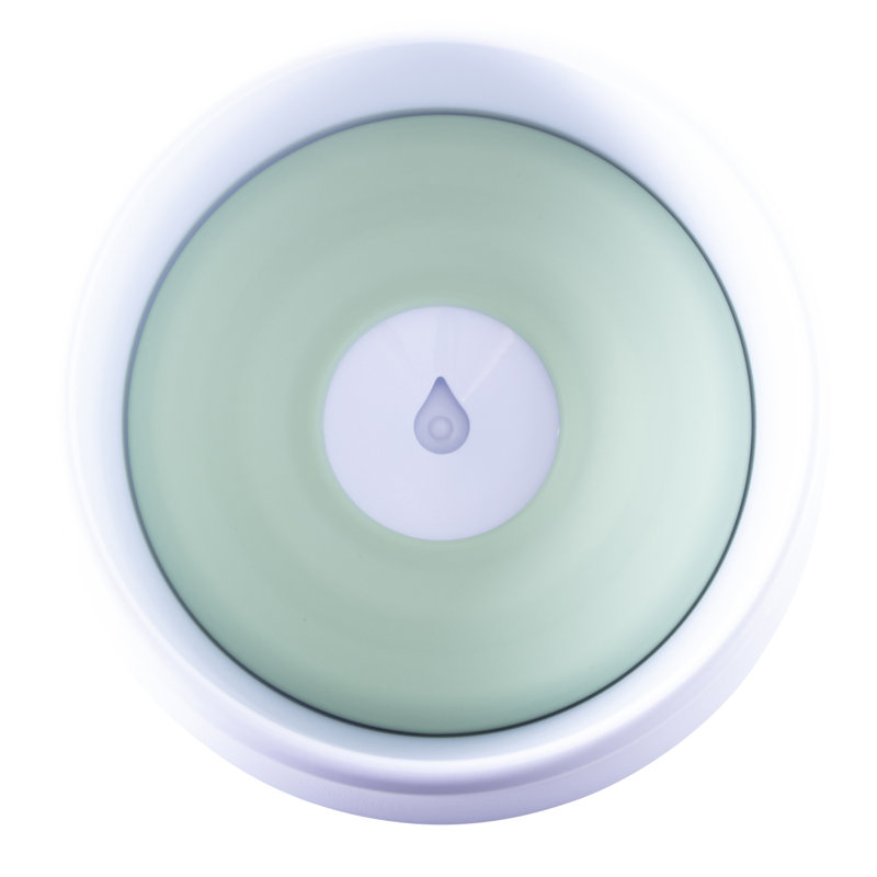 Bol flottant anti-déversement Pet Life Pet Pud-Guard, Vert