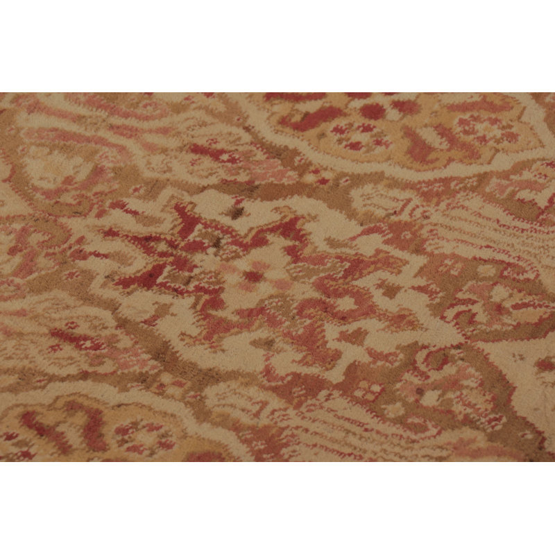 Antique One-of-a-Kind 14'10" x 18'5" Hand Knotted Area Rug