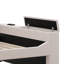 Lit de jour rembourré avec accoudoirs de rangement, couchette et dernier système audio Bluetooth intégré, molleton Teddy-781268571