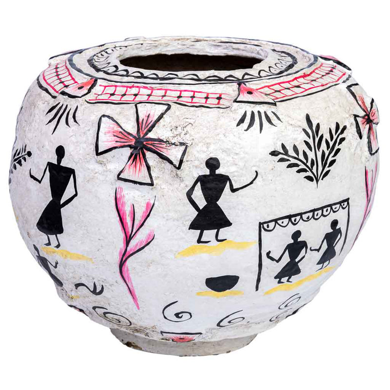 Cleto Paper Table Vase
