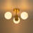 Jaquith Glass Semi Flush Mount