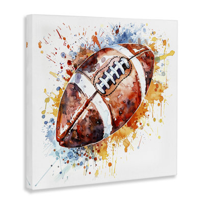  Art mural sur toile Football Football par LSR Design Studio
