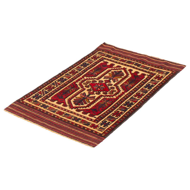 Tapis brun clair 2 pi 11 po x 5 pi Antonioni