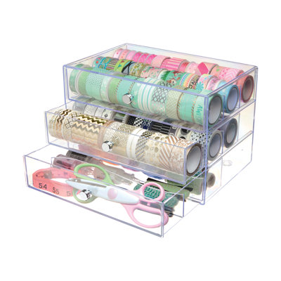 Klein Plastic Stackable Desk Organiser