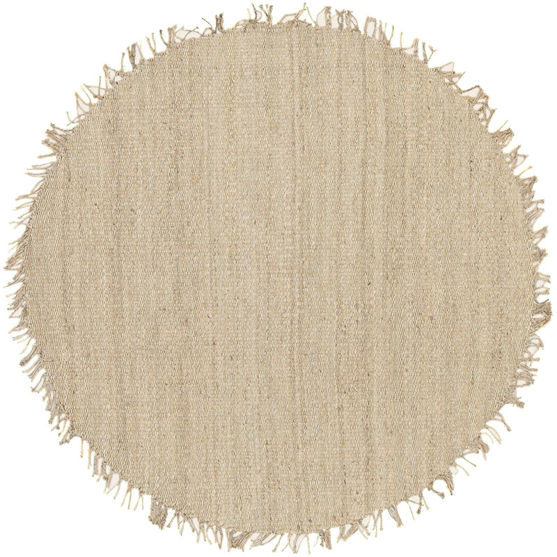 Hartselle Indoor Rug, Round 8'