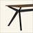 5-Pieces Upholstered Dining Set With Rubberwood Frame-694593824