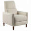 Fauteuil inclinable à poussoir-1145566999