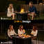 Square Propane Smokeless Fire Pit Table