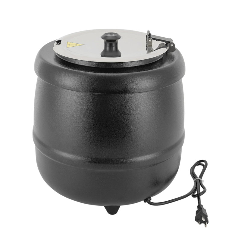 Marmite électrique avec couvercle