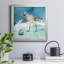 Bay Shore Sandpiper II - reproduction d'art sur toile-140358598-140358599