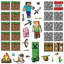 Adhésifs décoratifs Minecraft Blocks