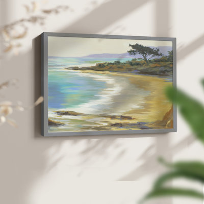 Rocky Point -Framed Print - Restickable
