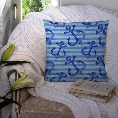 Coussin extérieur Watecolor Beach Anchors