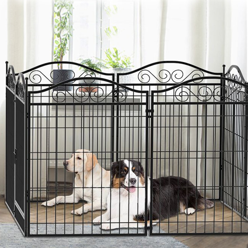 Enclos pour chien 8 panneaux