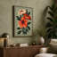 Orange Blooms Study Botanical - Wrapped Canvas-1151037508-1151037535