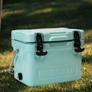 Mammoth Cruiser Cooler, Seafoam, 12 Quarts