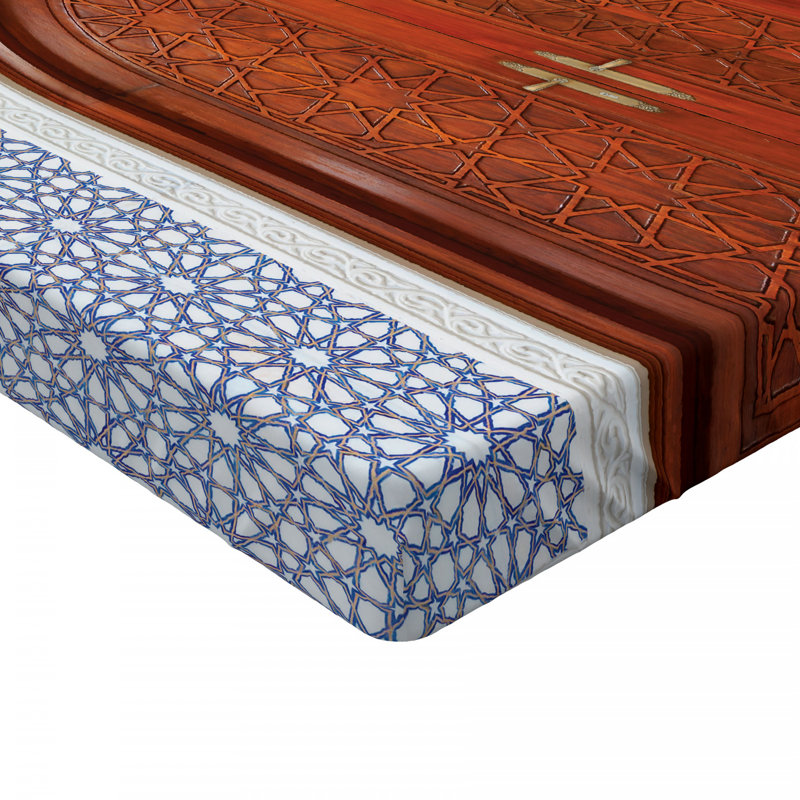 Drap-housse marocain, Drap-housse de taille double