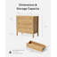 Commode 3 tiroirs Farmhouse, commode large, table de chevet 3 tiroirs-1870831206-1858029121