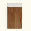 Modern Floating Bathroom Vanity With Intergrated Ceramic Basin And Storage- Perfect For Small Bathroom