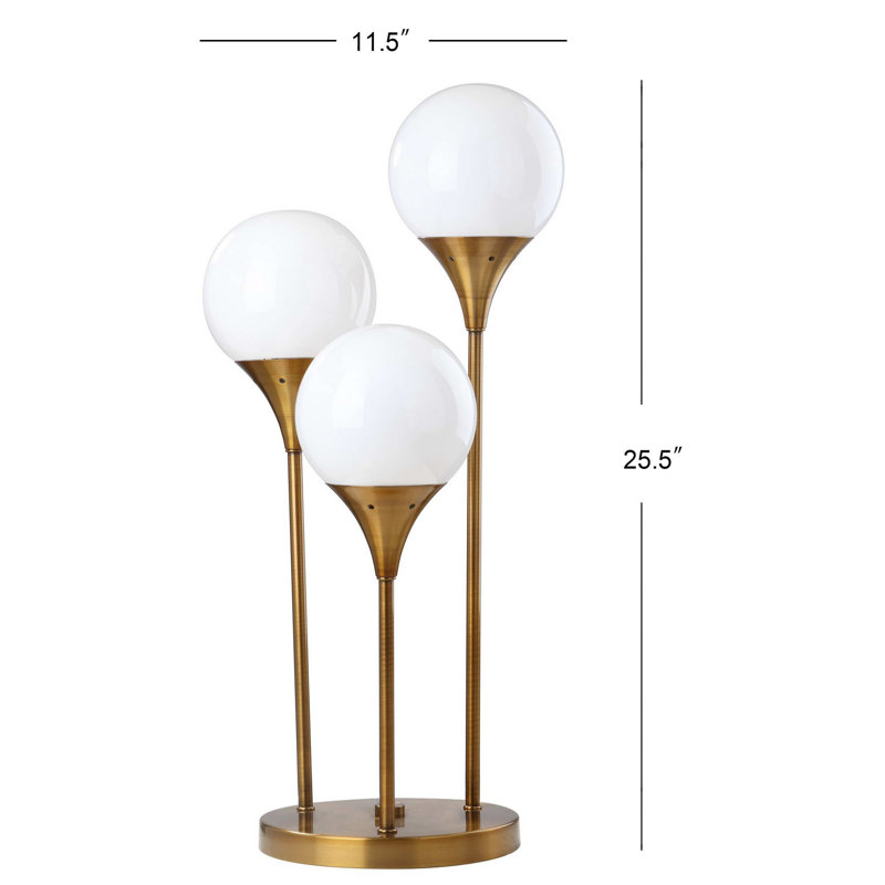 Metal Table Lamp