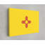 Drapeau du Nouveau-Mexique, impression sur toile tendue-867895147