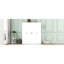 Armoire contemporaine à 4 portes avec 1 tiroir pour la décoration de chambre à coucher