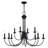12 Light Bronze Large 2-Tier Chandelier-1966749289-1966749334
