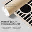 Abstrait abstrait II, reproduction d'art moderne sans cadre Mid-Century-153428707