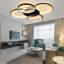 Danielys LED Flush Ceiling Light 5-Lights, 67 cm-539753934