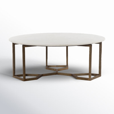 Genuine Marble Single Coffee Table