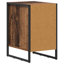39.5cm W Manufactured Wood Bedside Table-1478284707