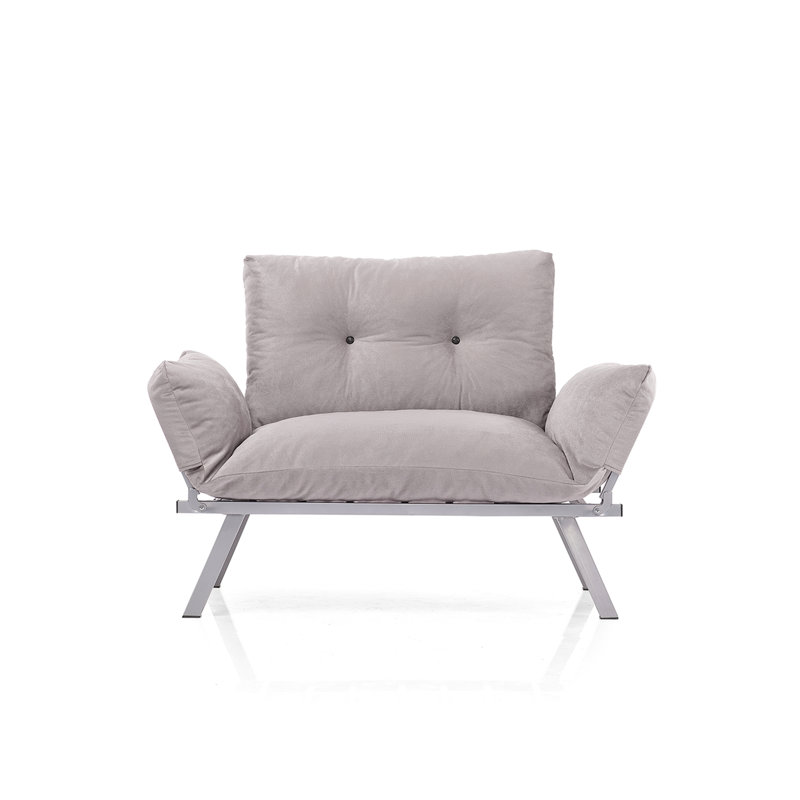 Causeuse Alora, Gris