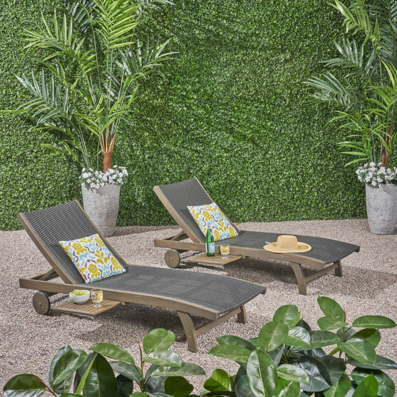 BANZAI CHAISE LOUNGE WITH PULLOUT TRAY