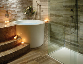 Jasmine 3 Freestanding Soaker Tub