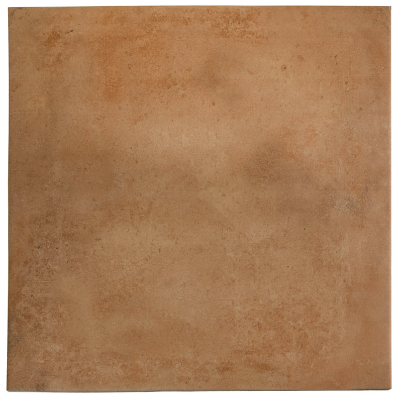 Terralis 18 X 18 In. Matte Terracotta Porcelain Large Format Wall And Floor Tile (10.9 Sq Ft/Case) - 5 Pack