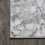 Tapis gris / turquoise Swirl-1694523740