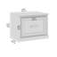 Banc de rangement à tiroirs Kierra-583762324