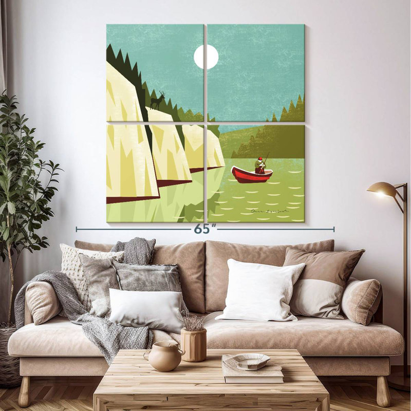 Senne grands espaces II, H 50 po x l 50 po