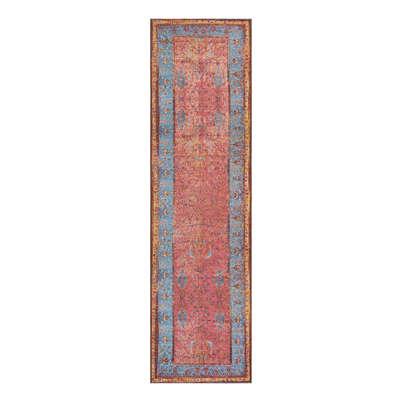 Tapis d'extérieur traditionnel, Tapis de couloir 2 pi 7 po x 10 pi