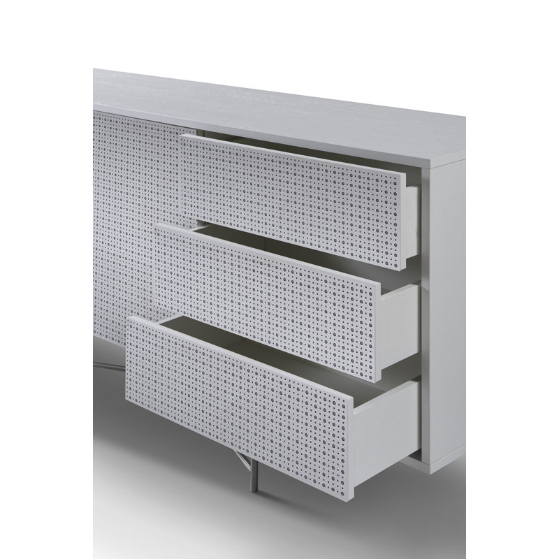 Kying 179.9cm Sideboard, White